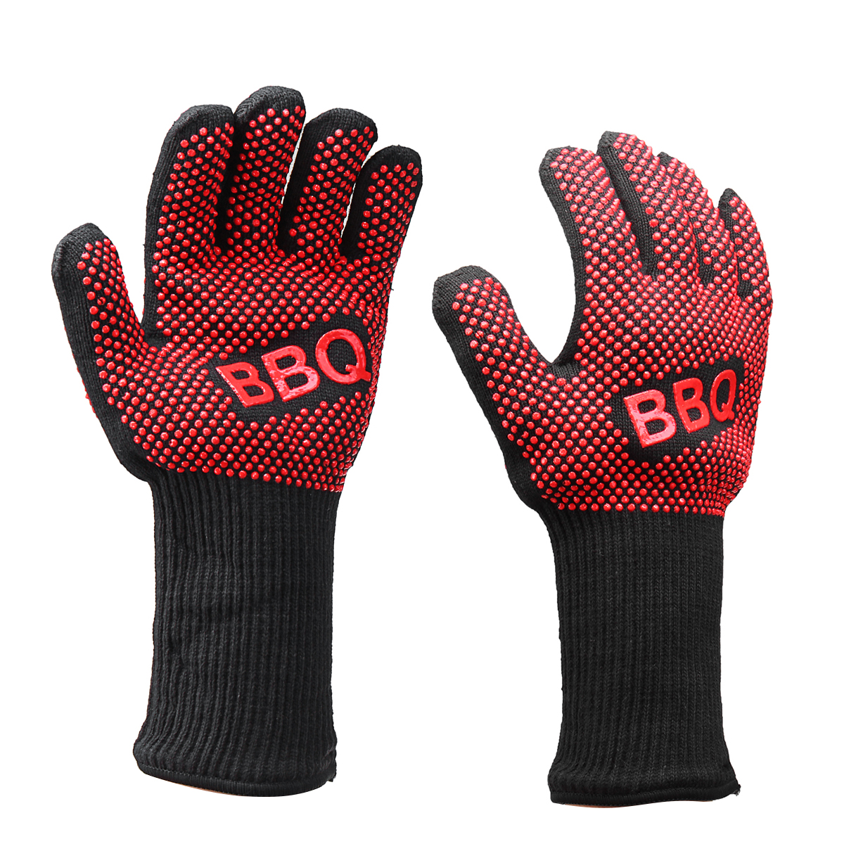 1-Pair-662degF-Heat-Proof-Resistant-Barbecue-BBQ-Grilling-Gloves-Kitchen-Cooking-Work-1364219