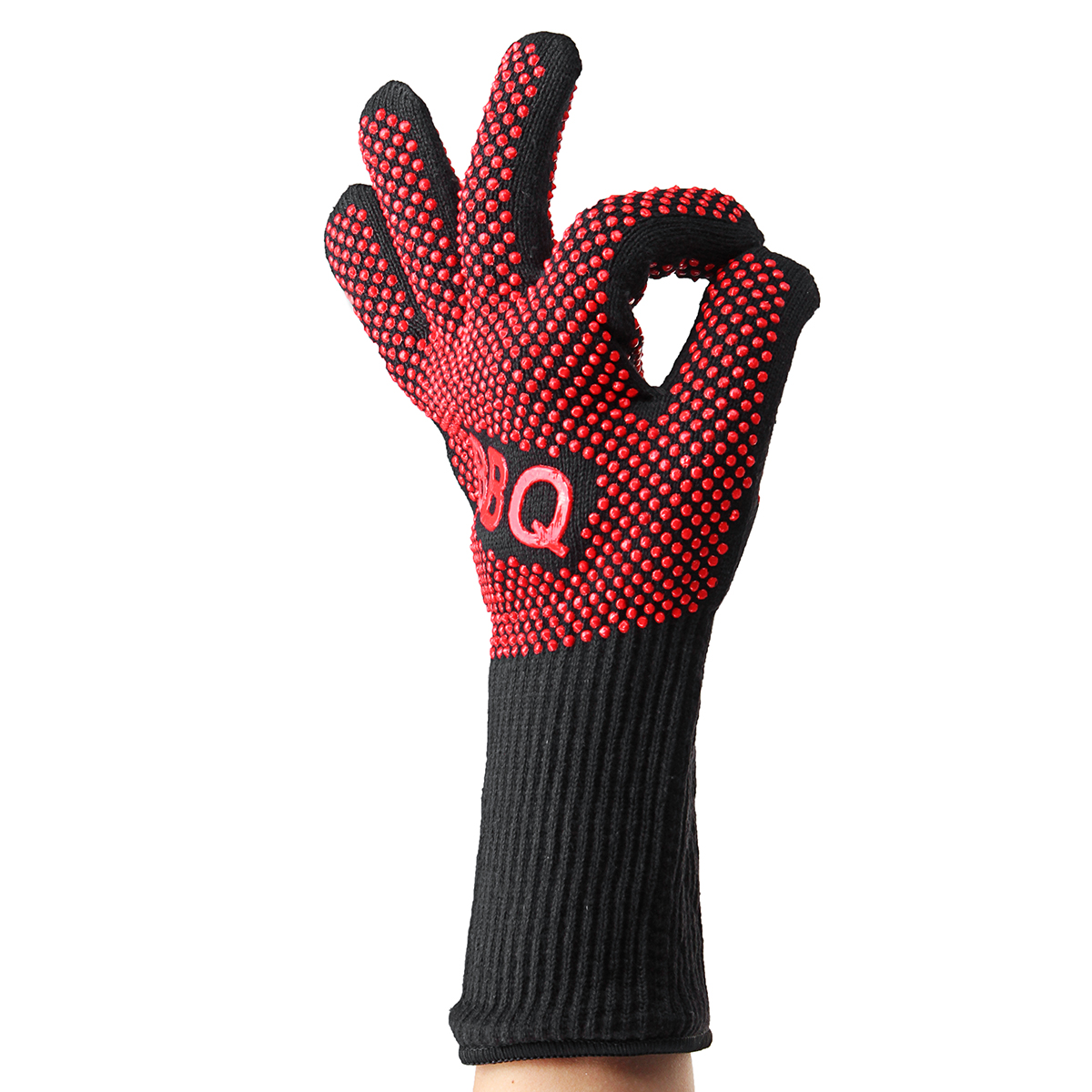 1-Pair-662degF-Heat-Proof-Resistant-Barbecue-BBQ-Grilling-Gloves-Kitchen-Cooking-Work-1364219