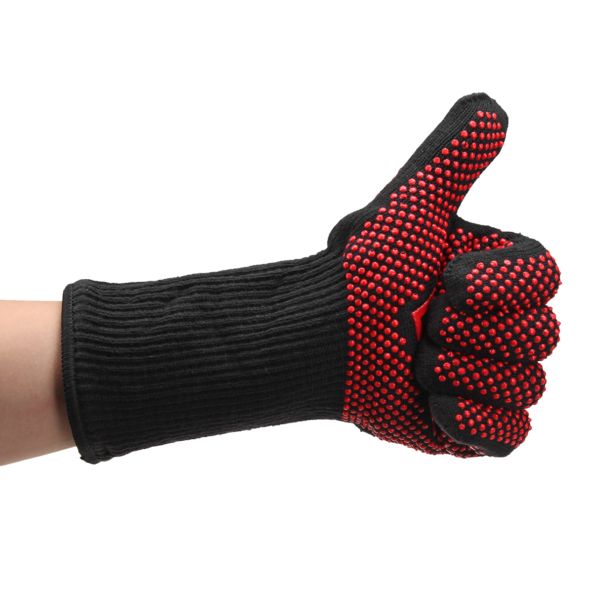 1-Pair-662degF-Heat-Proof-Resistant-Barbecue-BBQ-Grilling-Gloves-Kitchen-Cooking-Work-1364219