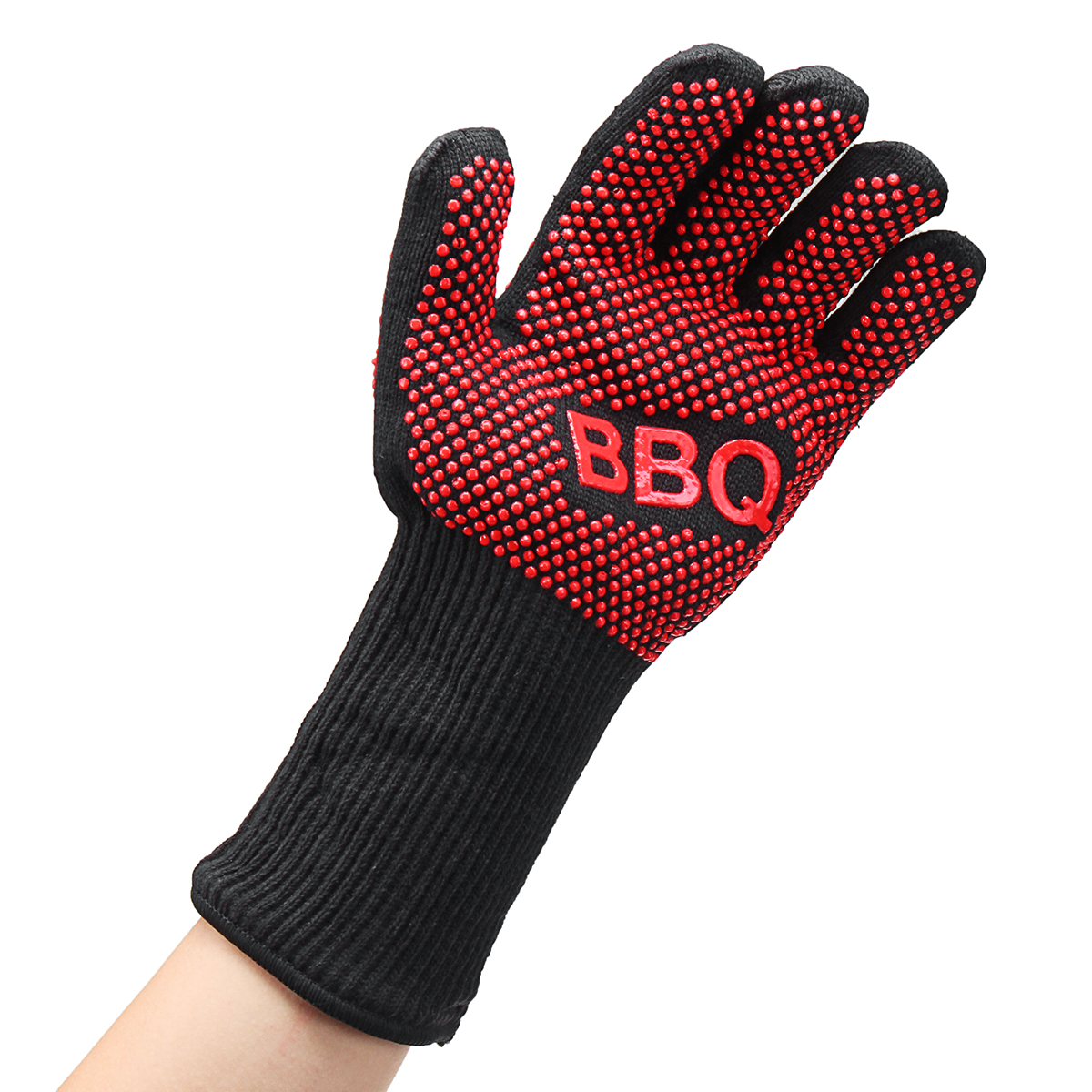 1-Pair-662degF-Heat-Proof-Resistant-Barbecue-BBQ-Grilling-Gloves-Kitchen-Cooking-Work-1364219