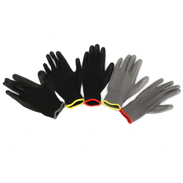 1-Pair-PU-Palm-Coated-Nylon-Precision-Protective-Safety-Work-Gloves-Light-Weight-993797