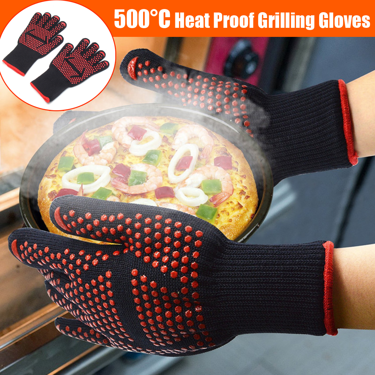 1-pair-500degC-Heat-Proof-Grilling-Gloves-BBQ-Kitchen-Cooking-Industrial-Work-Tools-1336700