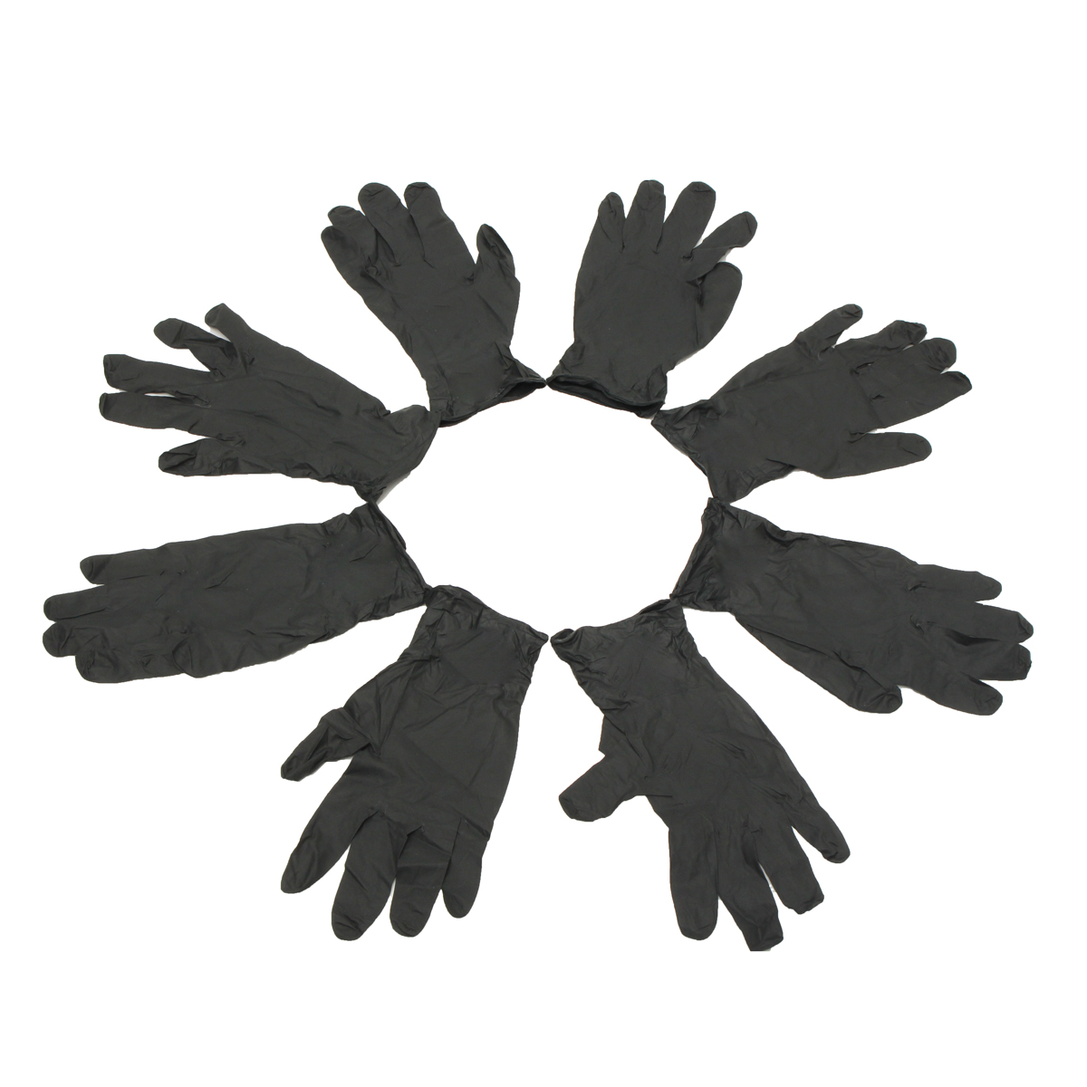 100Pcs-SML-Black-Latex-Disposable-Gloves-Tattoo-Piercing-Mechanic-Medical-Gloves-1253343