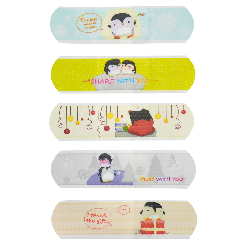 100Pcs-Waterproof-Breathable-Cute-Cartoon-Band-Aid-Emergency-Kit-For-Kids-Children-1171924