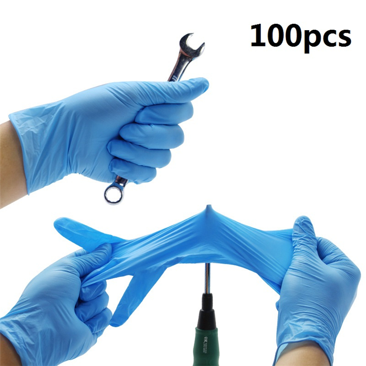 100pcs-Acid-Alkali-Extra-Strong-Medical-Free-Nitrile-Disposable-Gloves-Electronics-Food-Laboratory-1166257