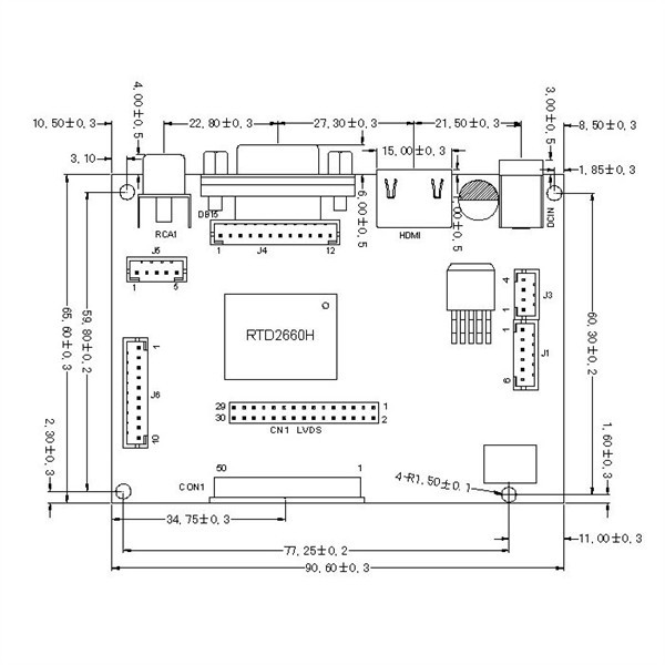 101-Inch-1280x800-HD-Display-TFT-LCD-Module-Kit-For-Raspberry-Pi-1109750