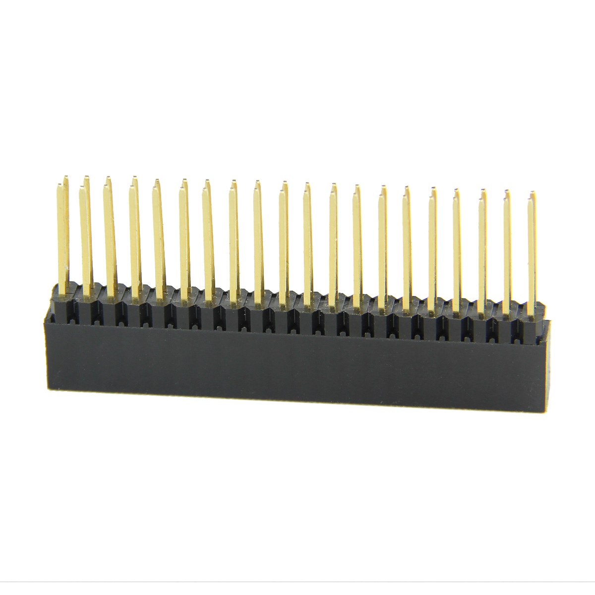 10PCS-12MM-40Pin-Female-Stacking-Header-For-Raspberry-Pi-2-Mode-Bamp-B-1215623