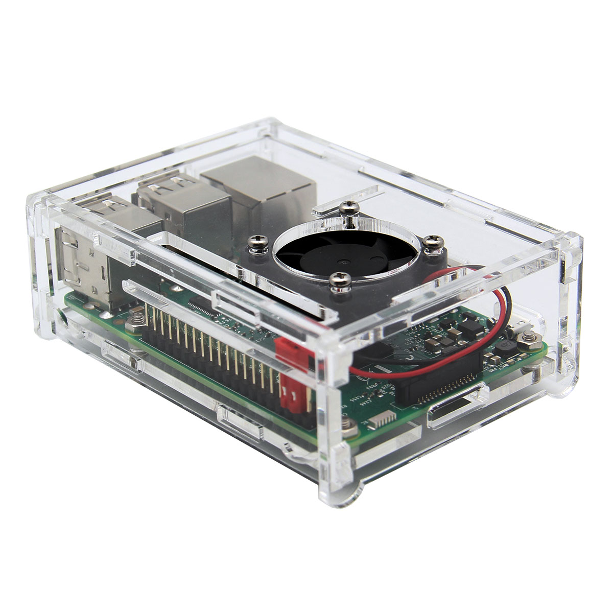 10pcs-DIY-Ultra-Slim-Low-Noise-Active-Cooling-Mini-Fan-For-Raspberry-Pi-3-Model-B--2B--B-1150205