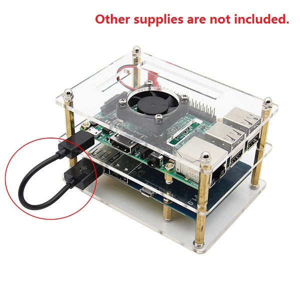 12cm-Universal-Micro-USB-20-Data-And-Charging-Power-Cable-For-Raspberry-Pi-1079610