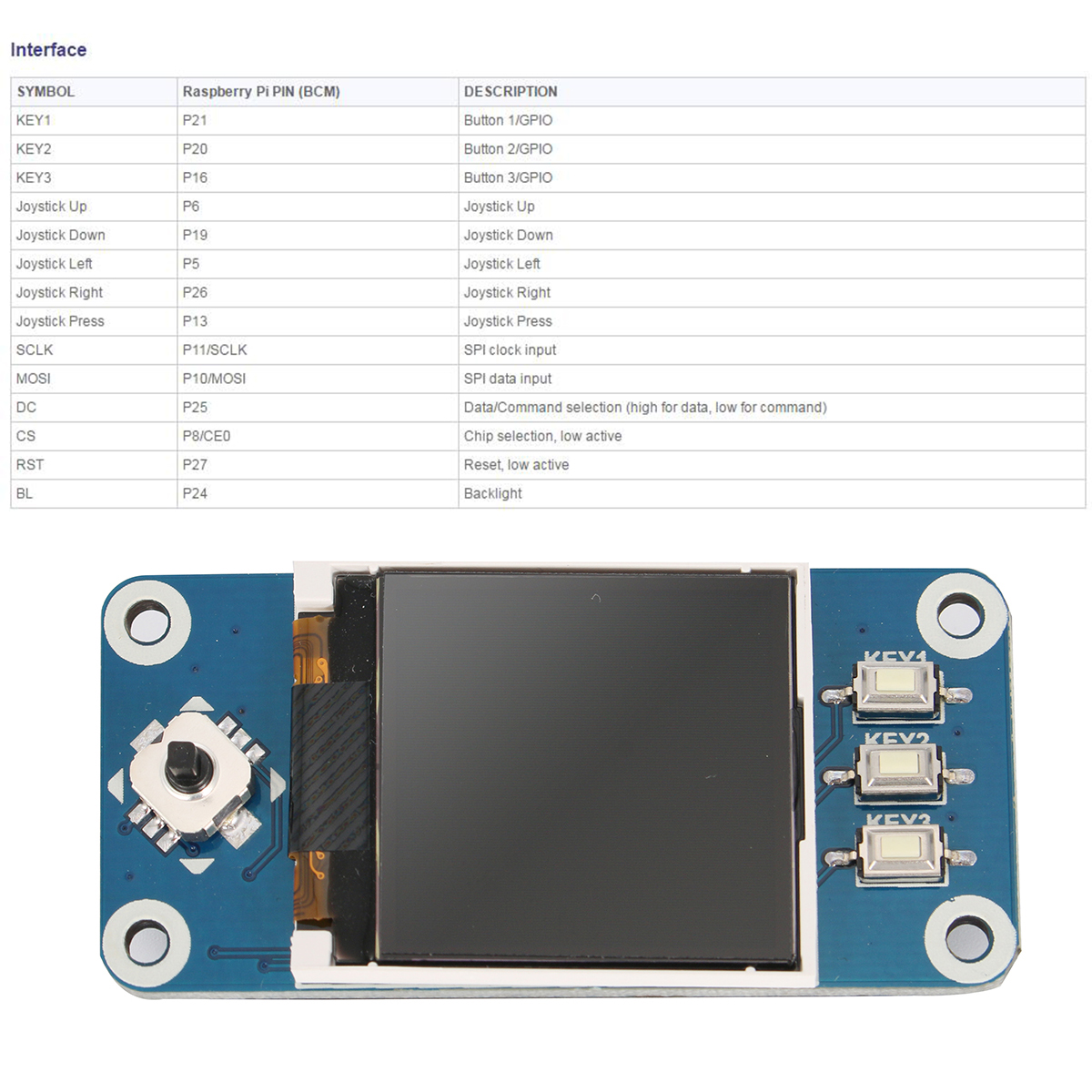 144Inch-128x128-Pixels-SPI-Interface-LCD-Display-HAT-for-Raspberry-Pi-1285050