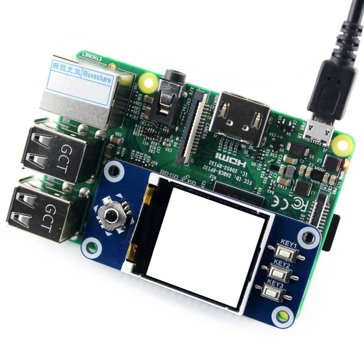 144Inch-128x128-Pixels-SPI-Interface-LCD-Display-HAT-for-Raspberry-Pi-1285050