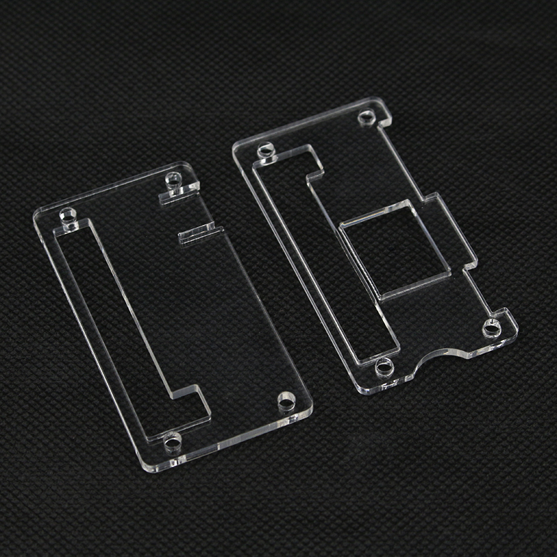 4-in-1-Acrylic-Clear-Case-Enclosure-Box--Aluminum-Heat-Sink--GPIO-40-Pin-Connector--Screwdriver-For--1256672