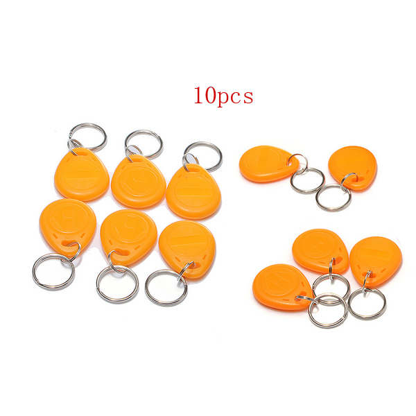 10-pieces-RFID-Writable-and-Readable-Cards-Proximity-Key-Fobs-Set-978213