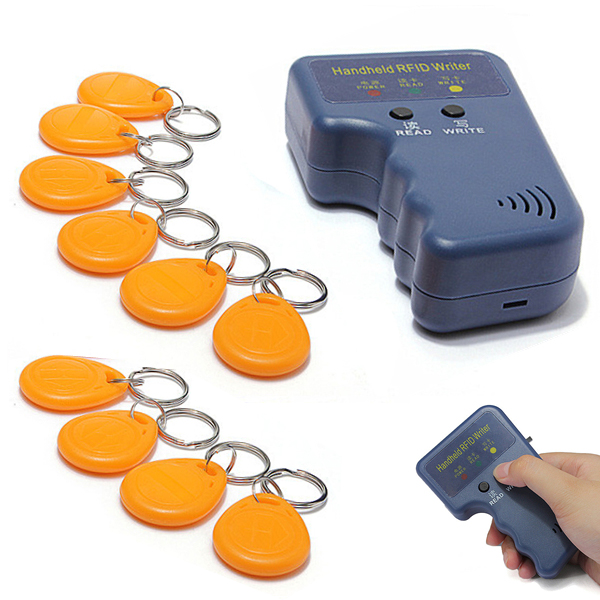 10-pieces-RFID-Writable-and-Readable-Cards-Proximity-Key-Fobs-Set-978213