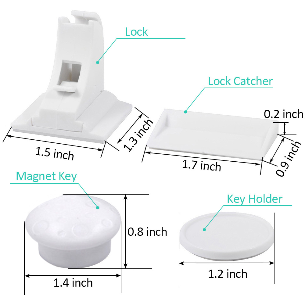 10pcs-Lock2-Key-Magnetic-Child-Lock-Baby-Safety-Baby-Protection-Cabinet-Door-Lock-Kids-Drawer-Locker-1408856