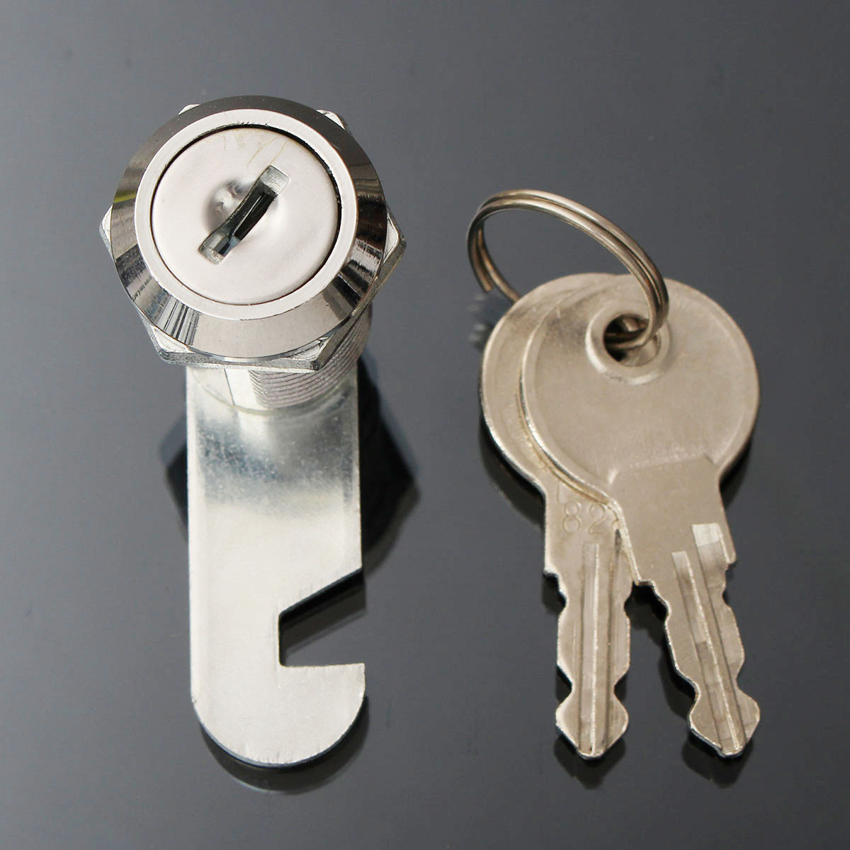 16202530mm-Cam-Lock-Door-Cabinet-Mail-Post-Box-Drawer-Cupboard-Locker-2-Keys-1021869