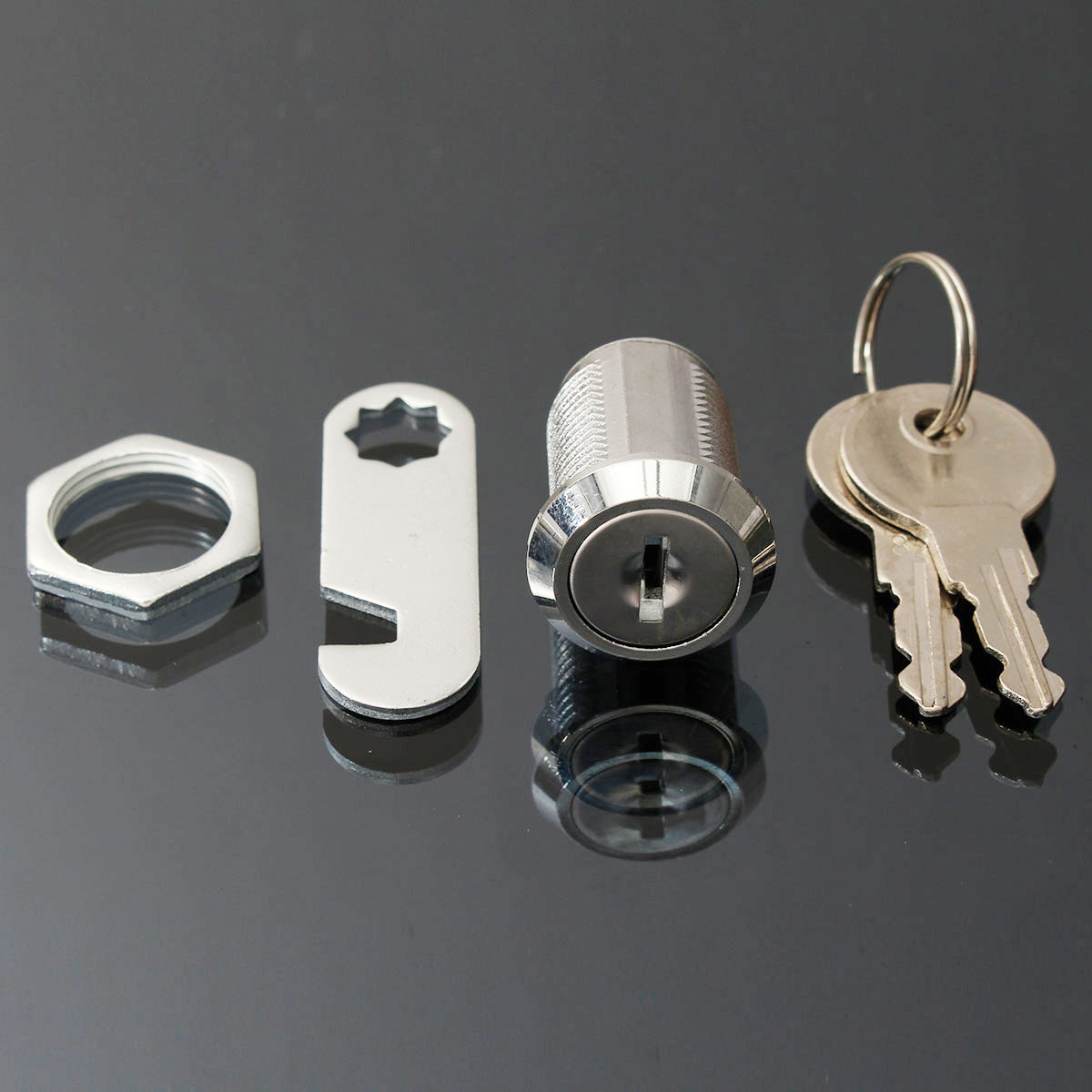 16202530mm-Cam-Lock-Door-Cabinet-Mail-Post-Box-Drawer-Cupboard-Locker-2-Keys-1021869