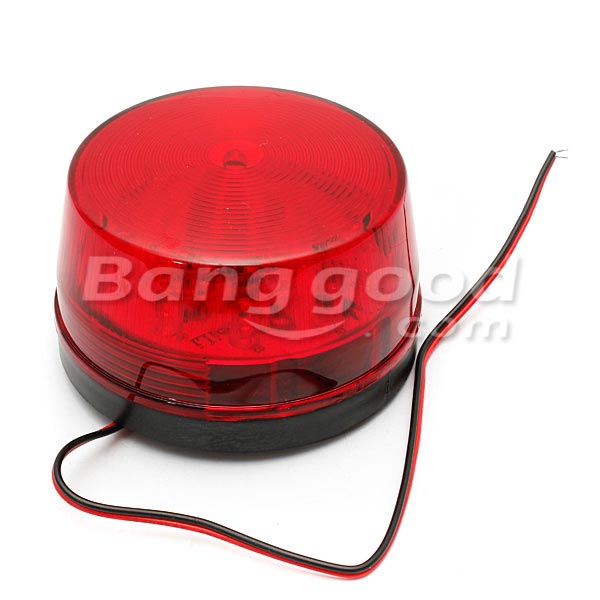 12V-Security-Alarm-Strobe-Signal-Warning-Lamp-Blue-Red-Flashing-Light-921805