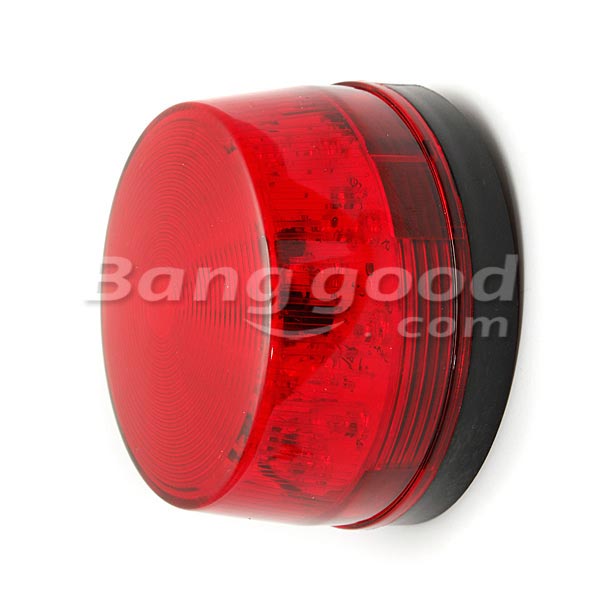 12V-Security-Alarm-Strobe-Signal-Warning-Lamp-Blue-Red-Flashing-Light-921805