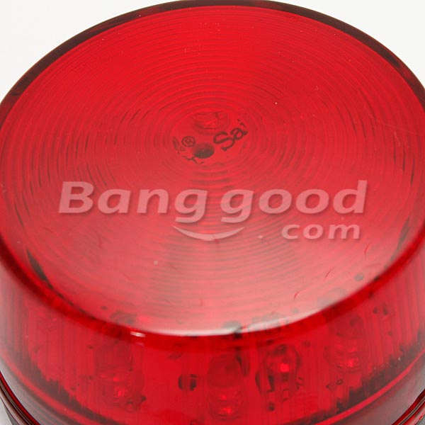 12V-Security-Alarm-Strobe-Signal-Warning-Lamp-Blue-Red-Flashing-Light-921805