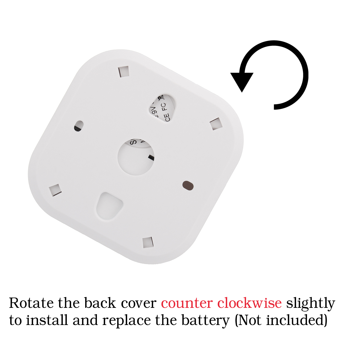 3-in-1-C50W-Smoke-Detector-Sound-Light-amp-Sound-Alarm-Wireless-433-Transmission-1387757