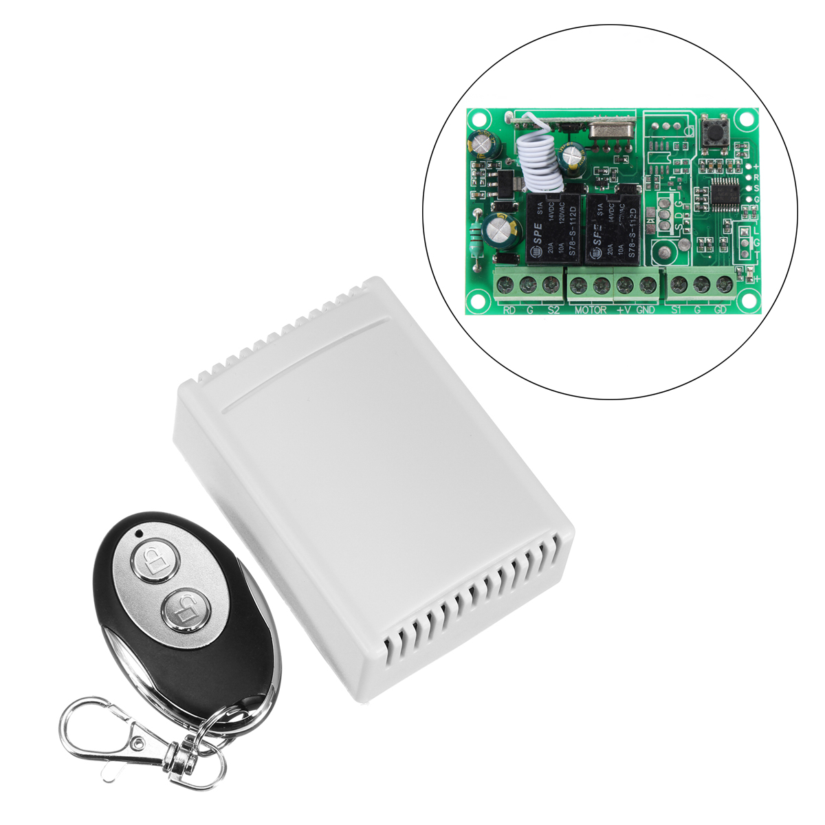 433Mhz-Wireless-RF-Switch-DC12V-Relay-Transmitter-Receiver-Module-and-433-Mhz-Remote-Controls-For-DC-1358262