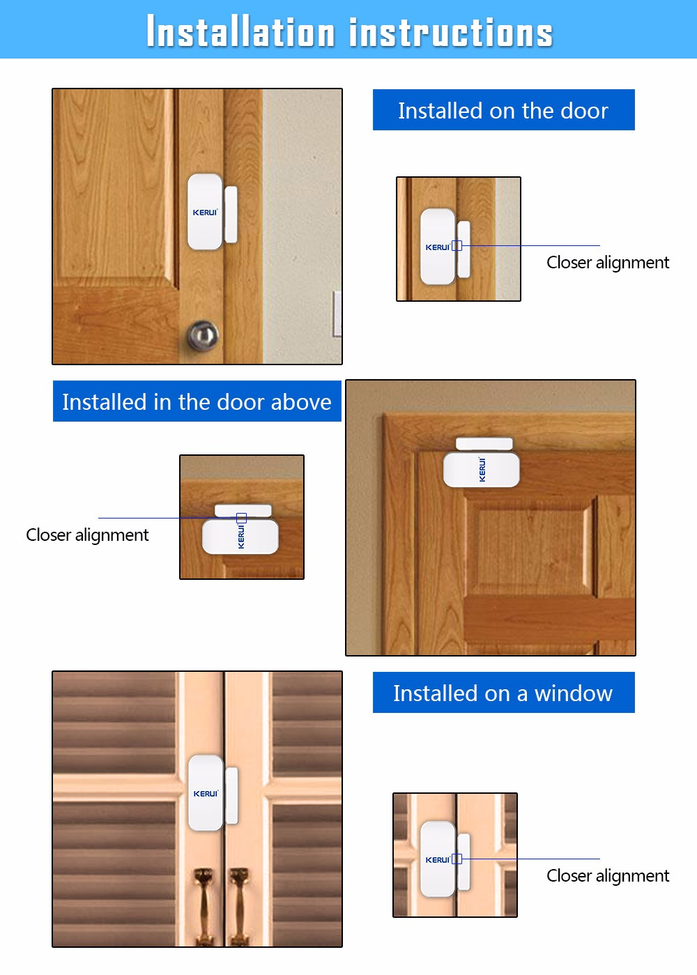KERUI-D025-433MHz-Wireless-Magnetic-Door-Window-Alarm-Sensor-Detector-Contact-System-1307235