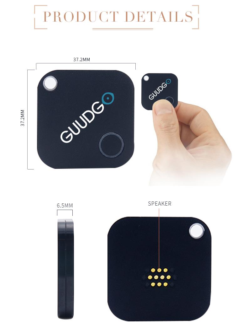 GUUDGO-GD-AL01-Wireless-Bluetooth-Activity-Tracker-Alarm-Wallet-Key-Finder-Lost-Tracker-Selfie-Contr-1209353