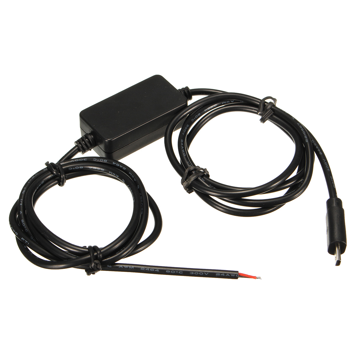 Hard-Wire-GPS-Tracker-Charger-Kit-Car-Vehicle-Battery-Adapter-for-TK102-Nano-1039912