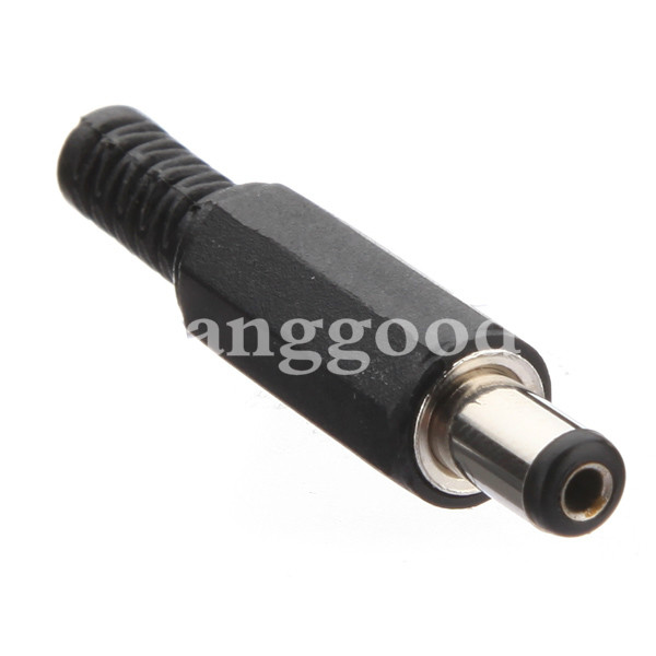 10-pcs-21-x-55mm-DC-Power-Male-Plug-Jack-Adapter-Connector-42527