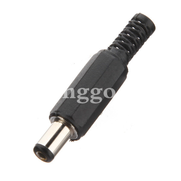 10-pcs-21-x-55mm-DC-Power-Male-Plug-Jack-Adapter-Connector-42527