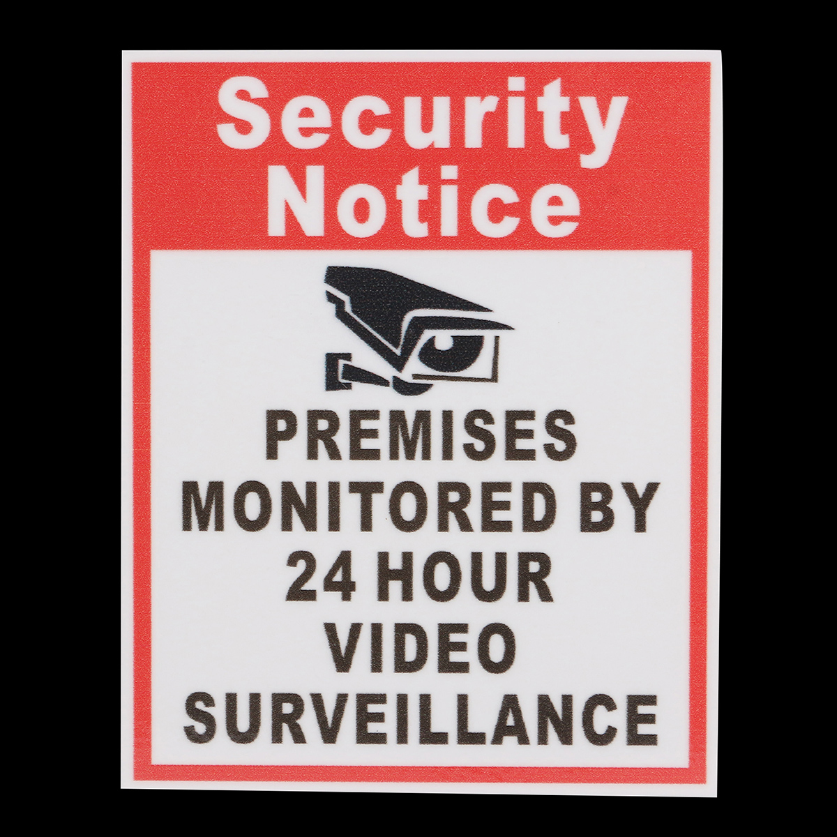 10Pcs-Camera-Video-Surveillance-Sign-Sticker-Security-Notice-Premises-Monitored-By-24-Hour-1094019