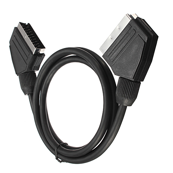 15m-21-Pin-Scart-Lead-Cable-Wire-Male-To-Male-For-Video-934991