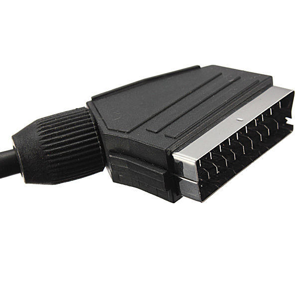 15m-21-Pin-Scart-Lead-Cable-Wire-Male-To-Male-For-Video-934991