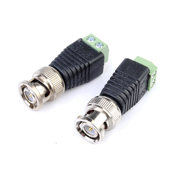 2pcs-Coax-CAT5-BNC-Video-Balun-Connector-for-Security-Camera-System-931859