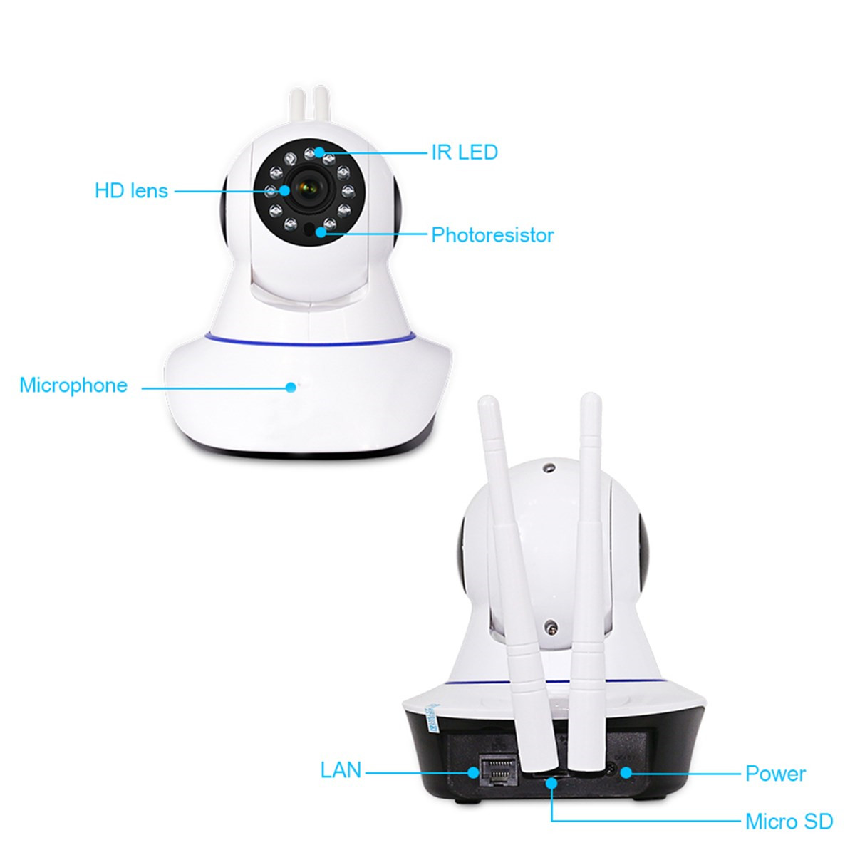 1080P-360deg-Panoramic-Wireless-Wifi-Security-IP-Camera-Monitor-Night-Vision-CCTV-1298938