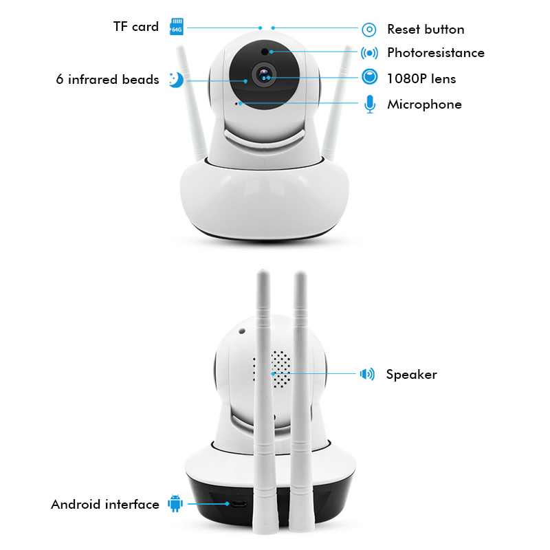 1080P-HD-2MP-Wireless-Wifi-IP-Camera-CCTV-Security-Night-Vision-Webcam-PanTilt-2-Way-Audio-1435309