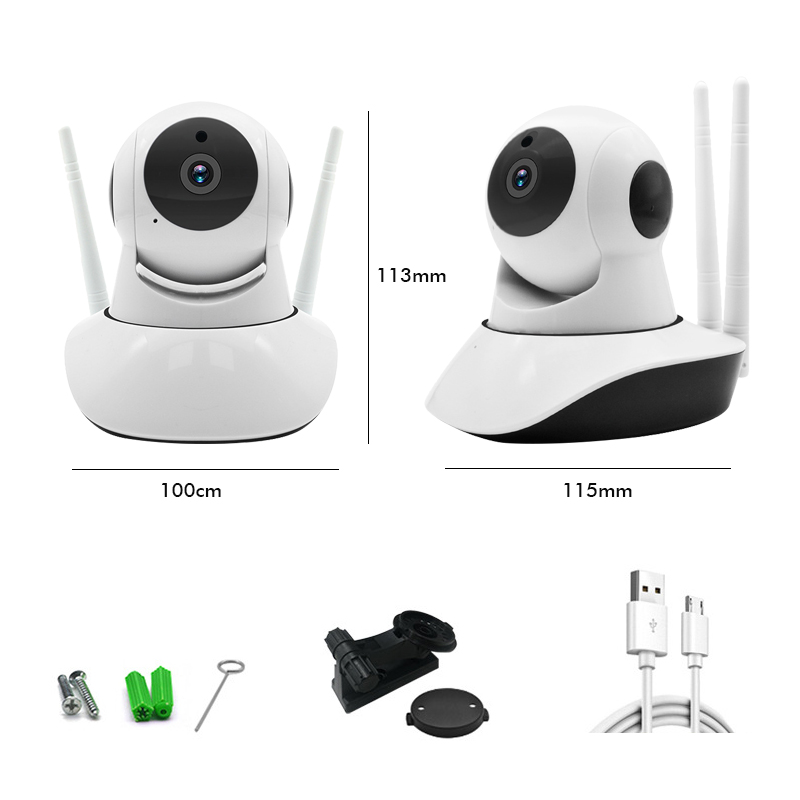 1080P-HD-2MP-Wireless-Wifi-IP-Camera-CCTV-Security-Night-Vision-Webcam-PanTilt-2-Way-Audio-1435309