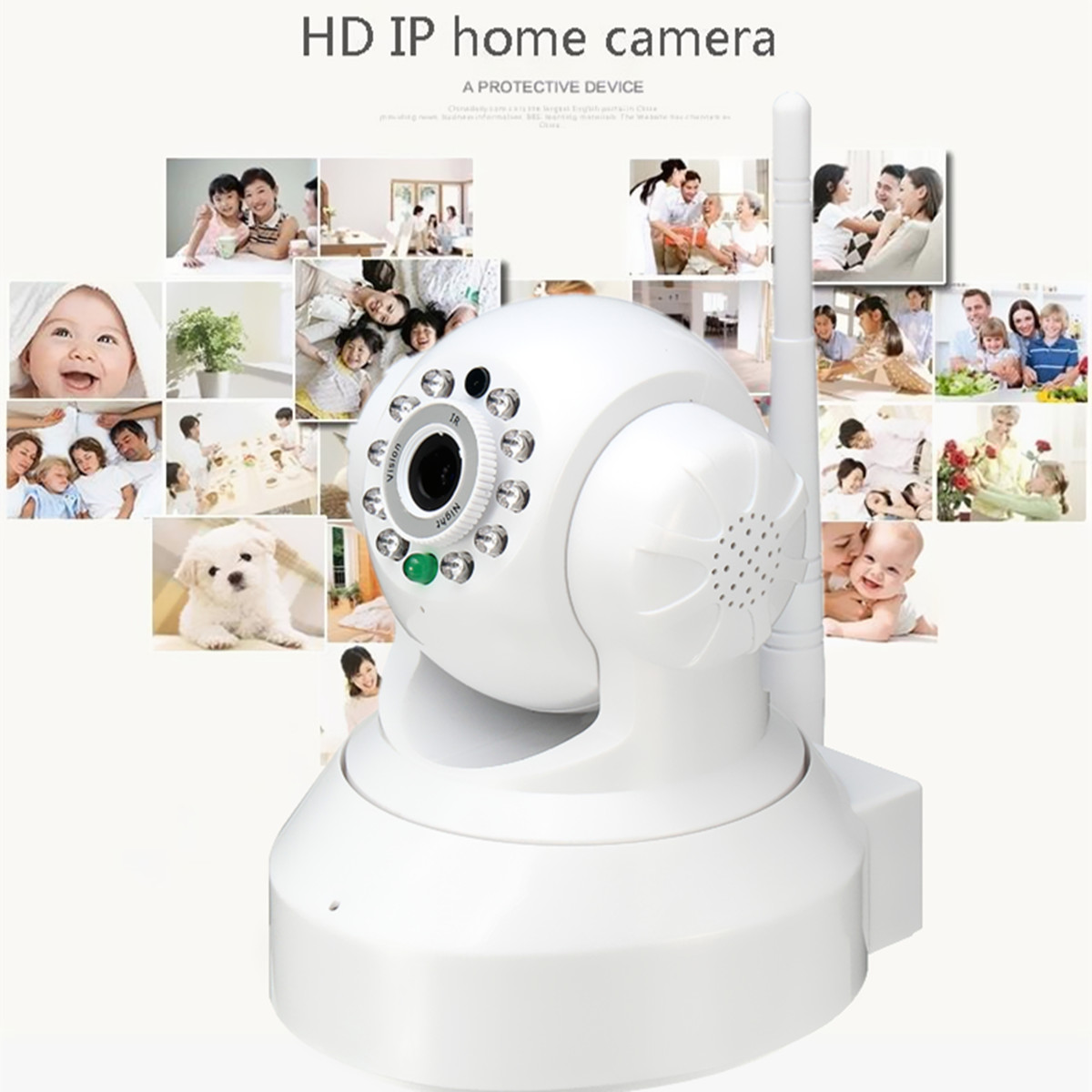 1MP-720P-Intelligent-Wireless-WiFi-IP-Camera-Security-WiFi-Night-Vision-Monitor-1243167