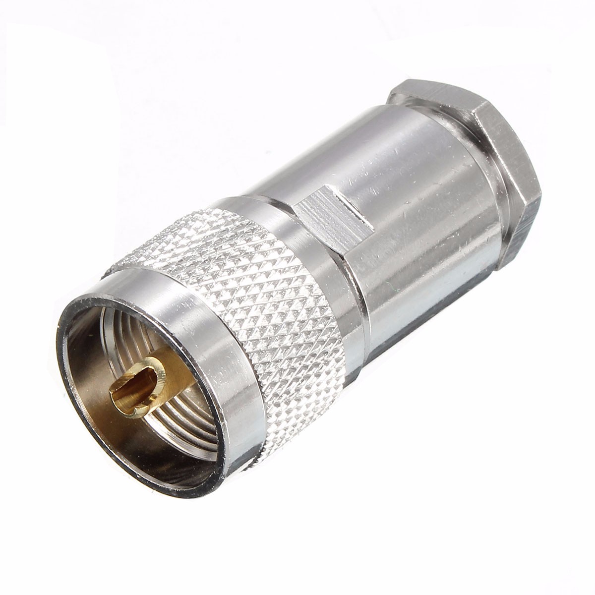 1Pc-UHF-Male-PL259-Clamp-Vers-RG8-RG165-LMR400-Cable-RF-Connector-Adapter-1072493