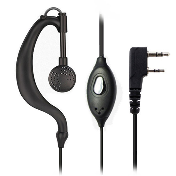 2-Pin-Security-Headset-Earpiece-Earphone-Mic-for-Motorola-Walkie-Talkie-Radio-996993