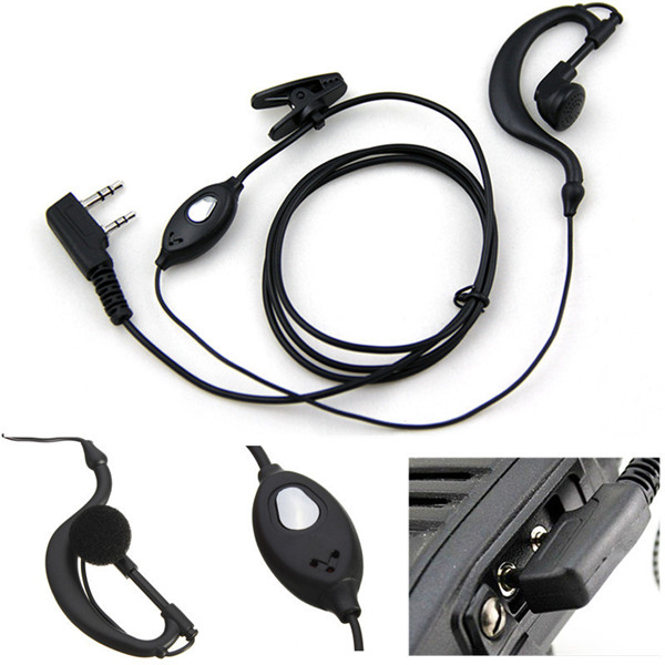 2-Pin-Security-Headset-Earpiece-Earphone-Mic-for-Motorola-Walkie-Talkie-Radio-996993