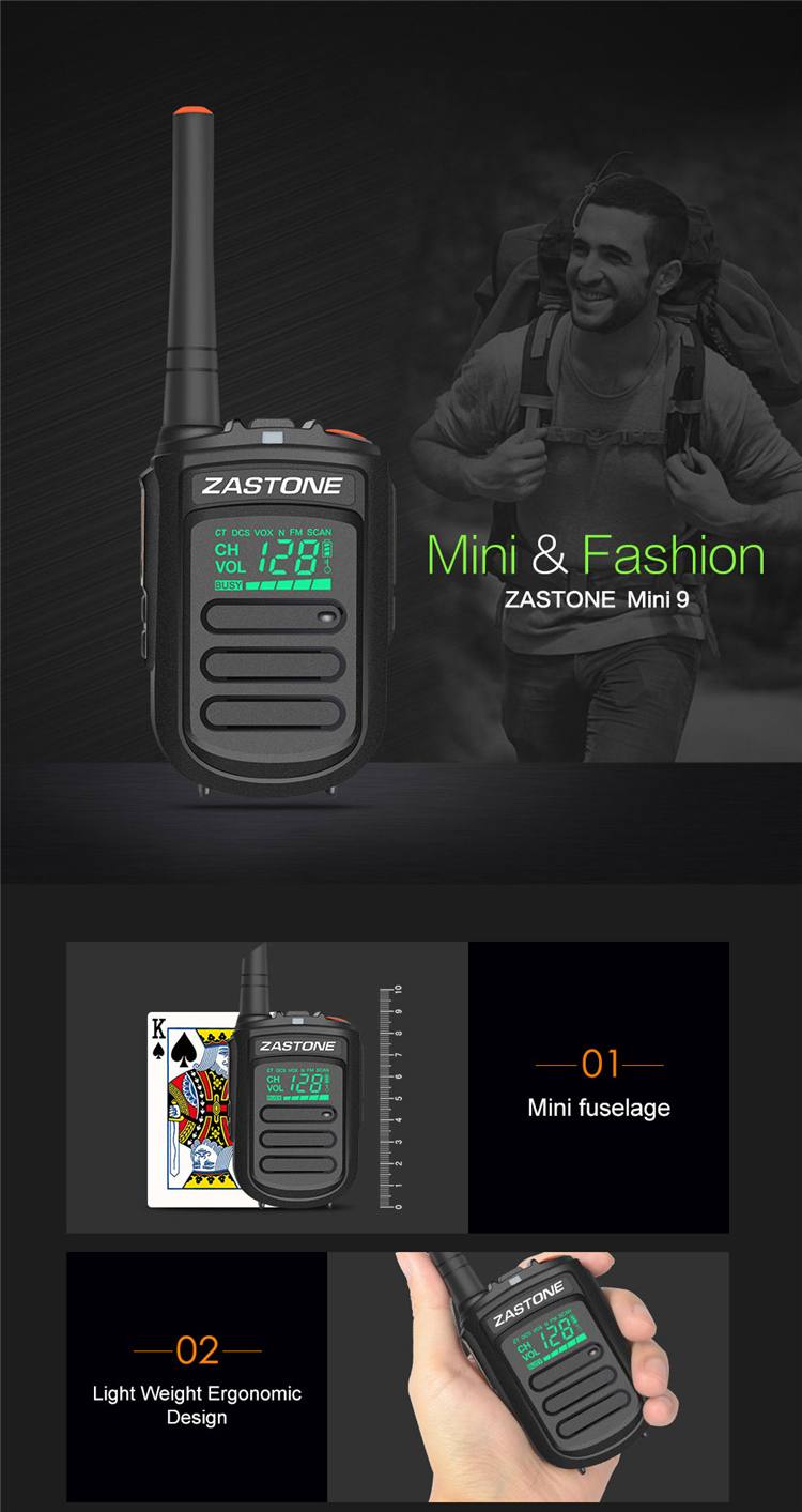 2Pcs-Zastone-mini9-Walkie-Talkie-UHF-400-470MHz-Two-Way-Radio-FM-Transceiver-Communicator-Radio-1209162