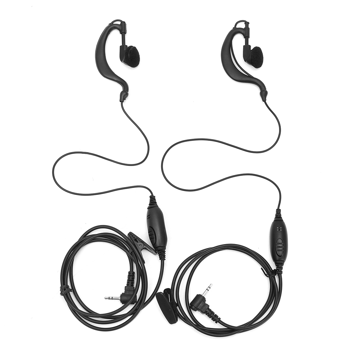 2pcs-G-Shape-Clip-Ear-Headset-Earpiece-for-Motorola-Talkabout-Radio-Walkie-25mm-1114447