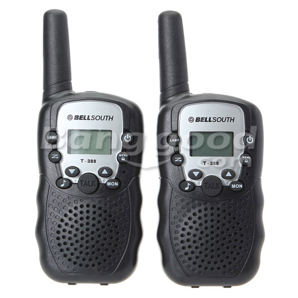 2pcs-T-388-05W-UHF-Auto-Multi-Channels-Mini-Radios-Walkie-Talkie-Black-916108