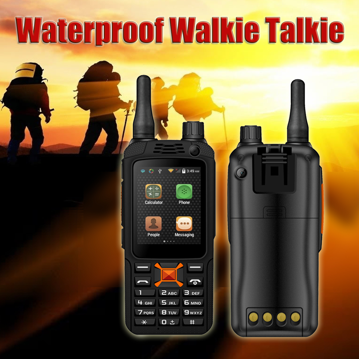 3G-Wifi-Touch-Screen-Walkie-Talkie-USB-BT-Smartphone-GPS-Double-Cam-Zello-Rechargeable-1401651