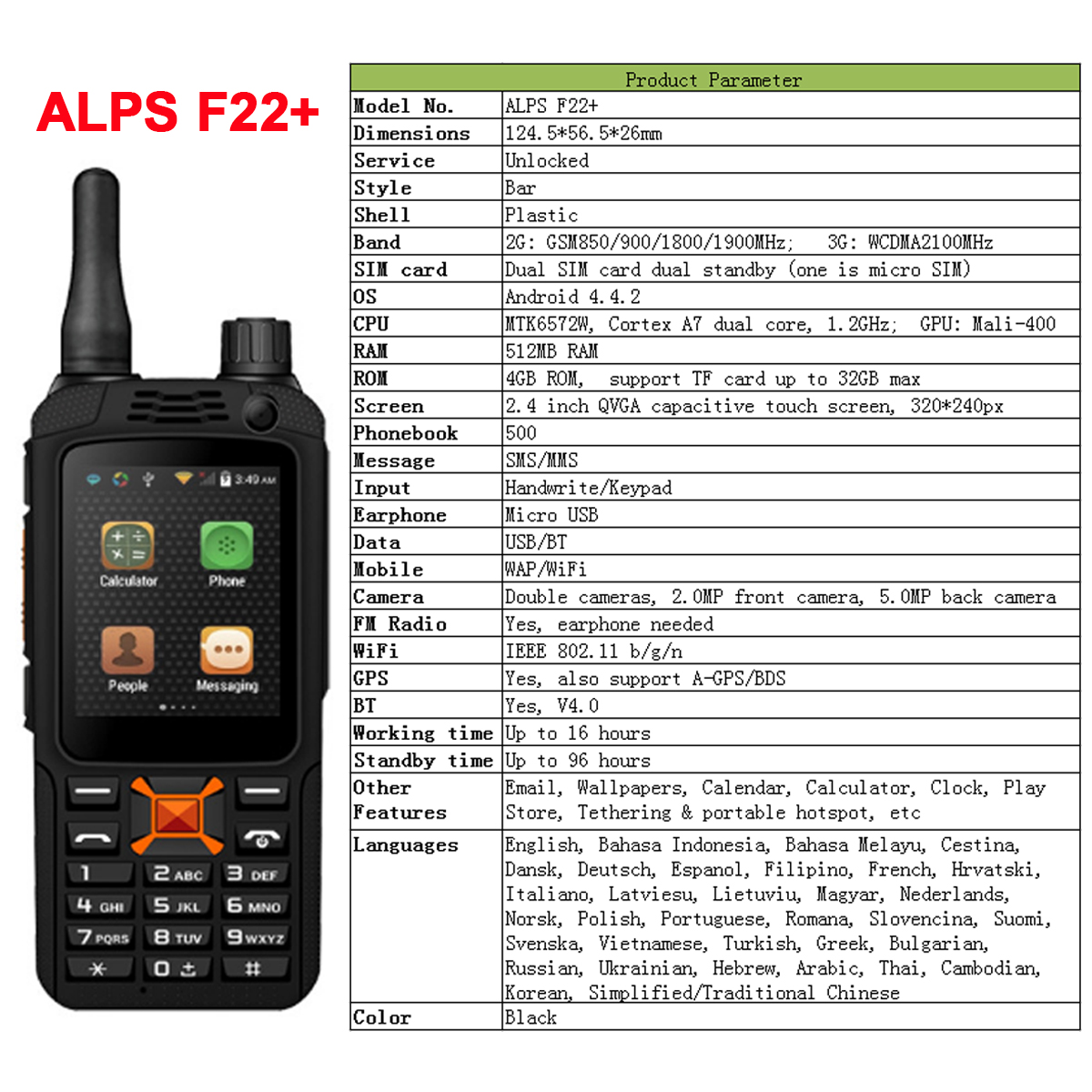 3G-Wifi-Touch-Screen-Walkie-Talkie-USB-BT-Smartphone-GPS-Double-Cam-Zello-Rechargeable-1401651