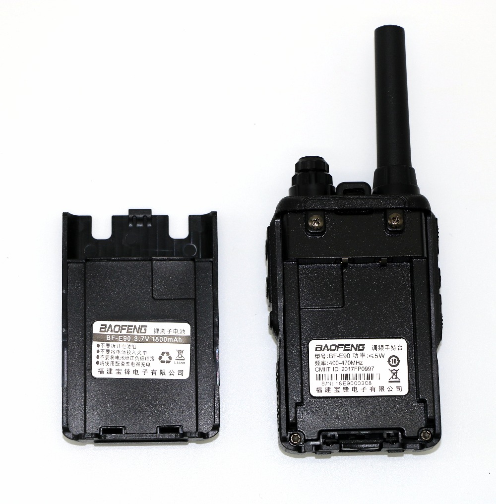 Baofeng-BF-E90-Walkie-Talkie-With-Headset-5W-Power-400-470Mhz-Frequency-UHF-Handheld-Radio-Intercom--1358252