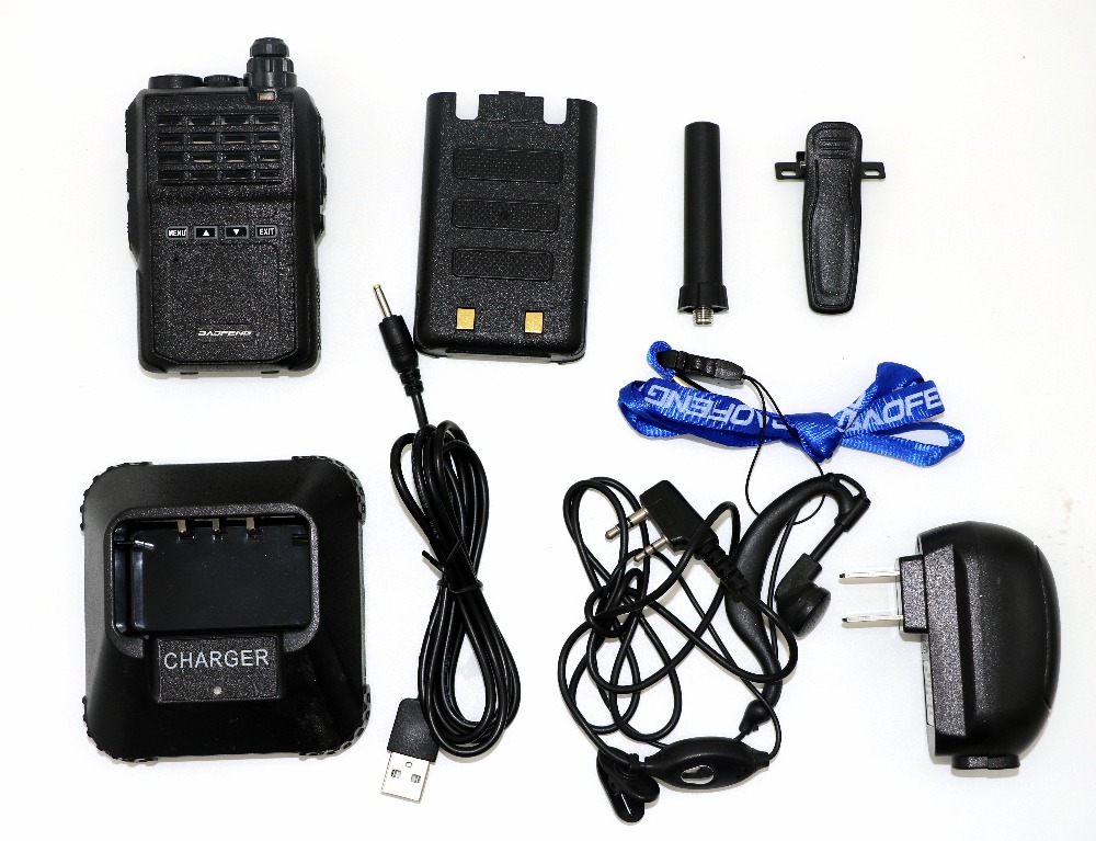 Baofeng-BF-E90-Walkie-Talkie-With-Headset-5W-Power-400-470Mhz-Frequency-UHF-Handheld-Radio-Intercom--1358252