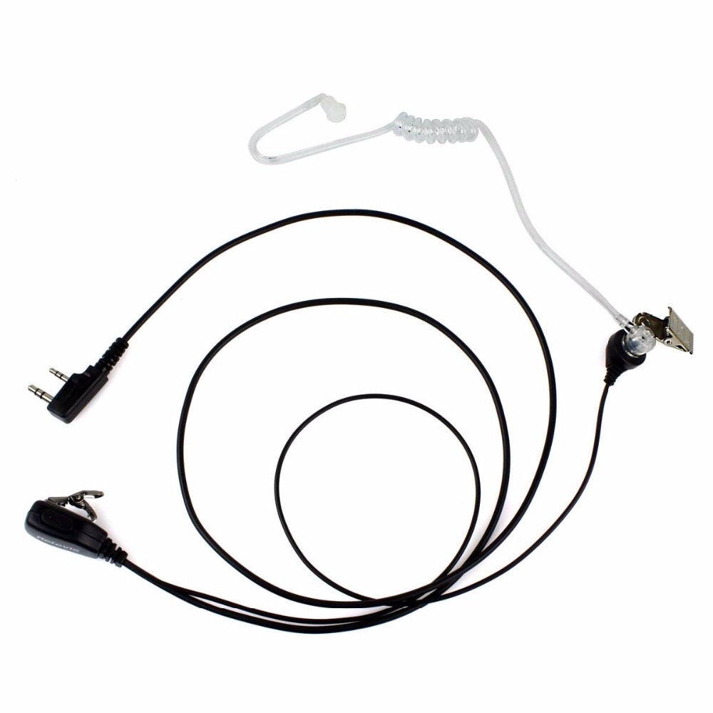 Retevis-PTT-MIC-Air-Acoustic-Tube-In-ear-Earpiece-for-KENWOOD-BAOFENG-UV-5R-BF-888s-Retevis-H777-RT2-1218467